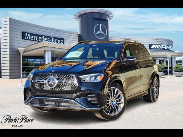 2025 Mercedes-Benz GLE 580