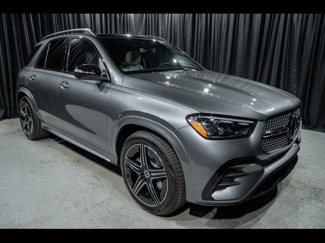 2025 Mercedes-Benz GLE 580