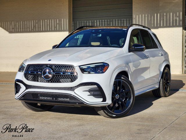 2025 Mercedes-Benz GLE 580