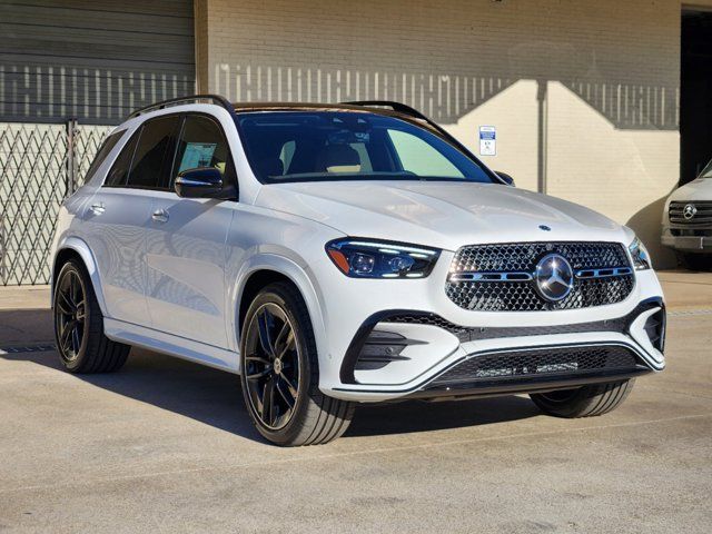 2025 Mercedes-Benz GLE 580