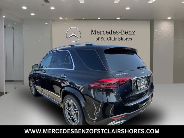 2025 Mercedes-Benz GLE 580