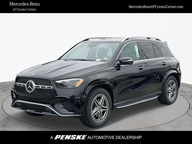 2025 Mercedes-Benz GLE 580