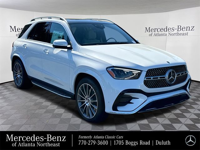 2025 Mercedes-Benz GLE 580