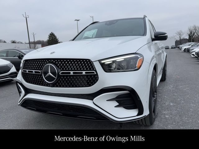 2025 Mercedes-Benz GLE 580