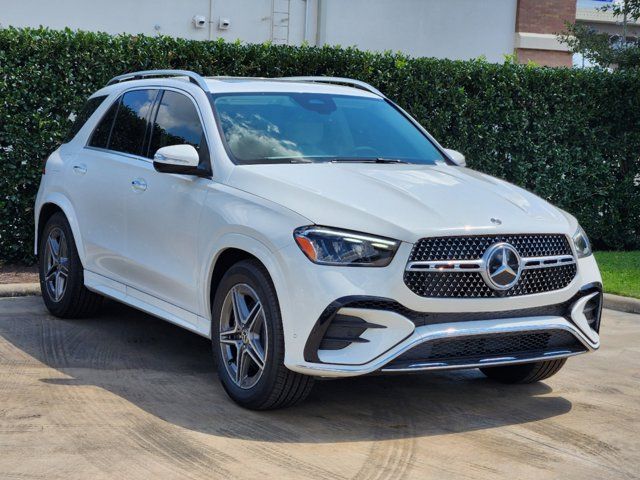 2025 Mercedes-Benz GLE 580