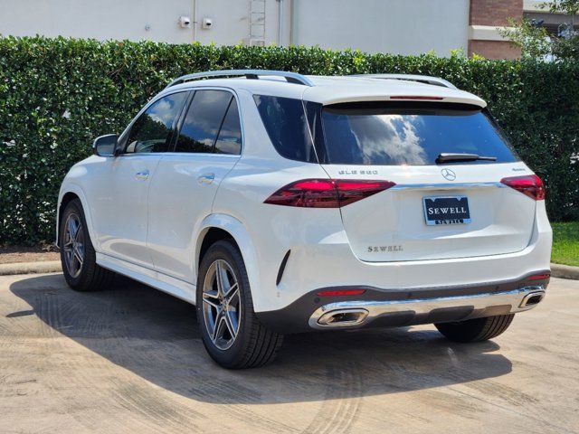 2025 Mercedes-Benz GLE 580