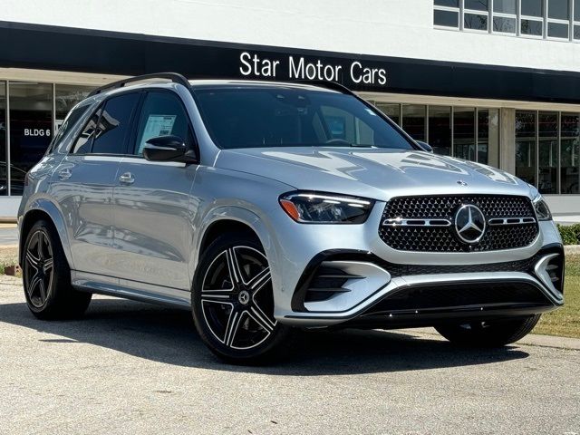 2025 Mercedes-Benz GLE 580