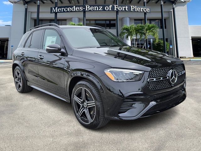 2025 Mercedes-Benz GLE 580