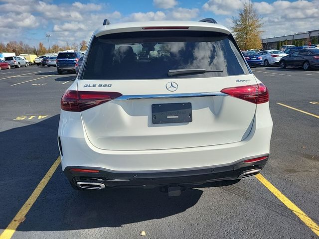 2025 Mercedes-Benz GLE 580