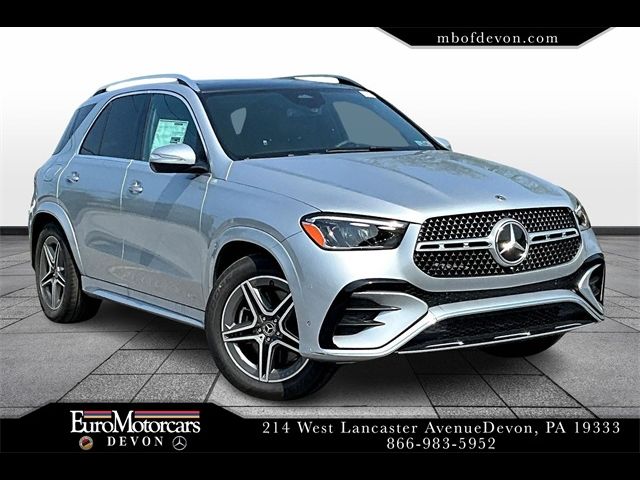 2025 Mercedes-Benz GLE 580