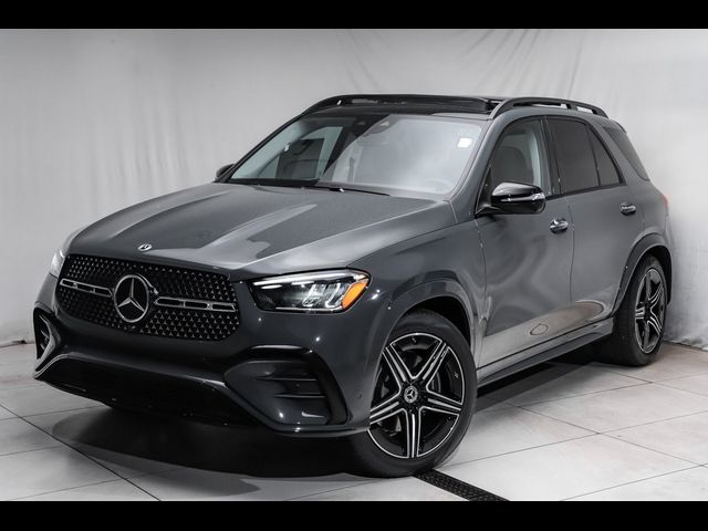 2025 Mercedes-Benz GLE 580