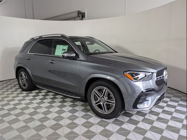 2025 Mercedes-Benz GLE 580