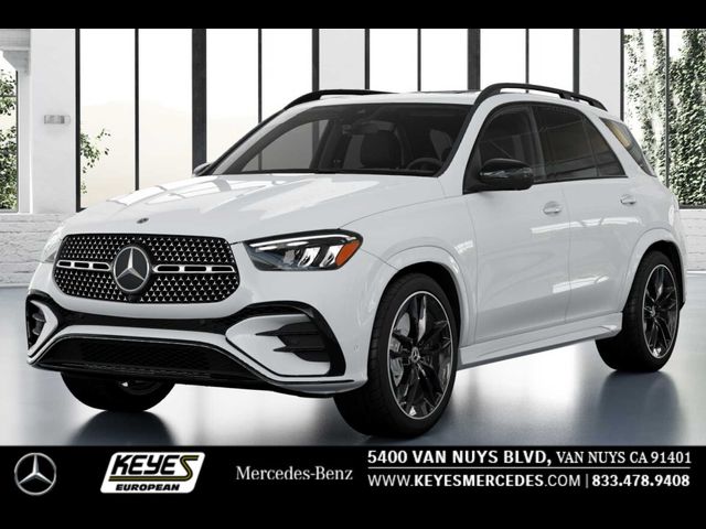 2025 Mercedes-Benz GLE 580