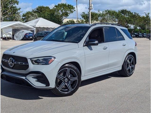 2025 Mercedes-Benz GLE 580