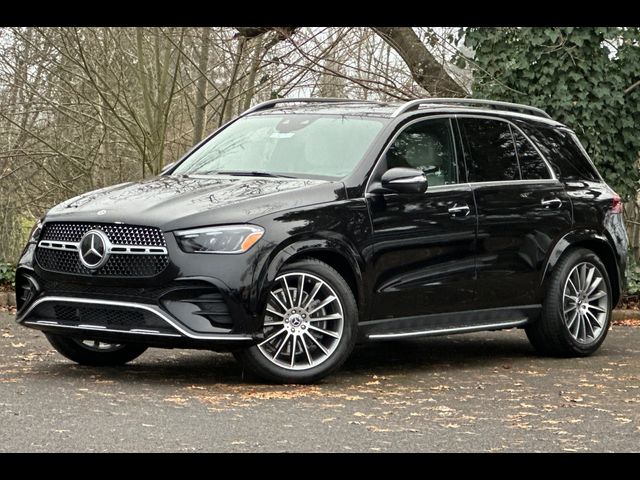 2025 Mercedes-Benz GLE 580