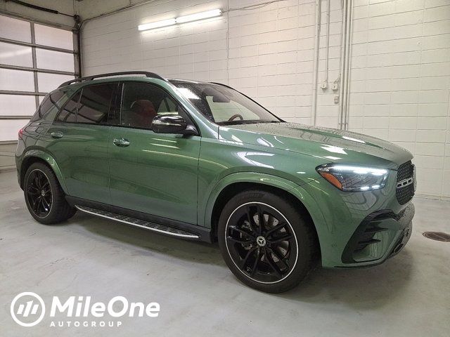 2025 Mercedes-Benz GLE 580