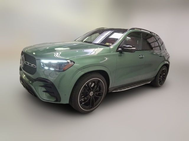 2025 Mercedes-Benz GLE 580