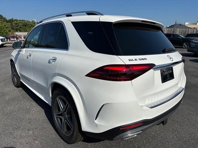 2025 Mercedes-Benz GLE 580