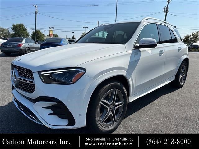 2025 Mercedes-Benz GLE 580