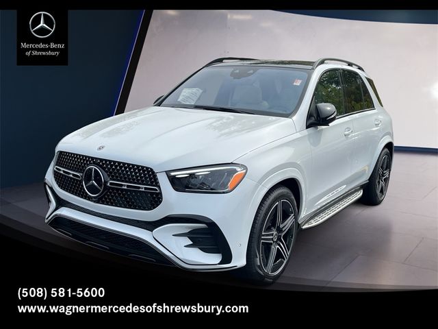 2025 Mercedes-Benz GLE 580