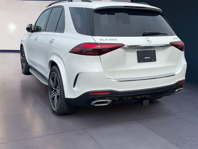 2025 Mercedes-Benz GLE 580