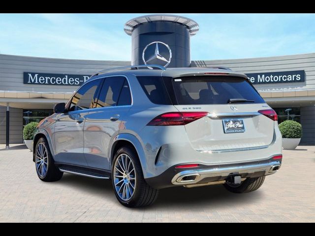 2025 Mercedes-Benz GLE 580