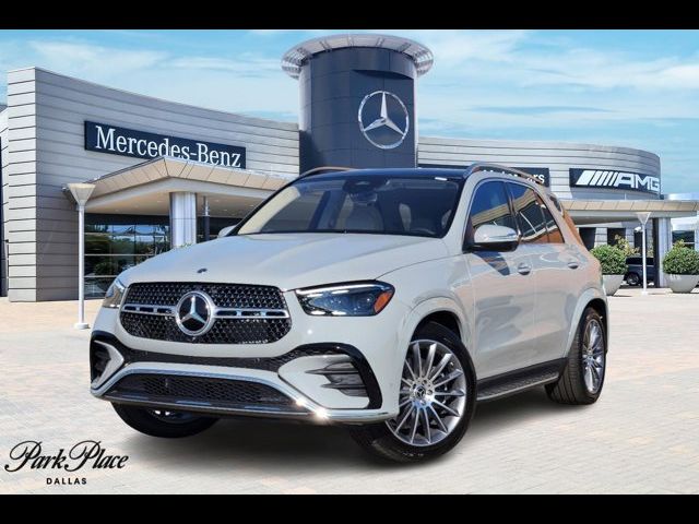 2025 Mercedes-Benz GLE 580