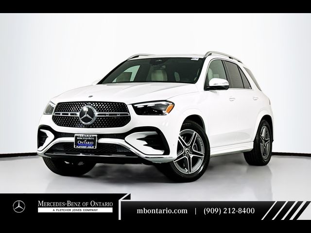 2025 Mercedes-Benz GLE 580