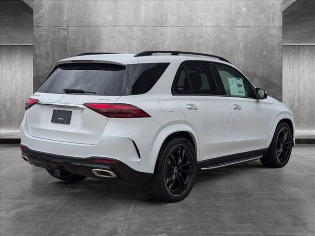 2025 Mercedes-Benz GLE 580