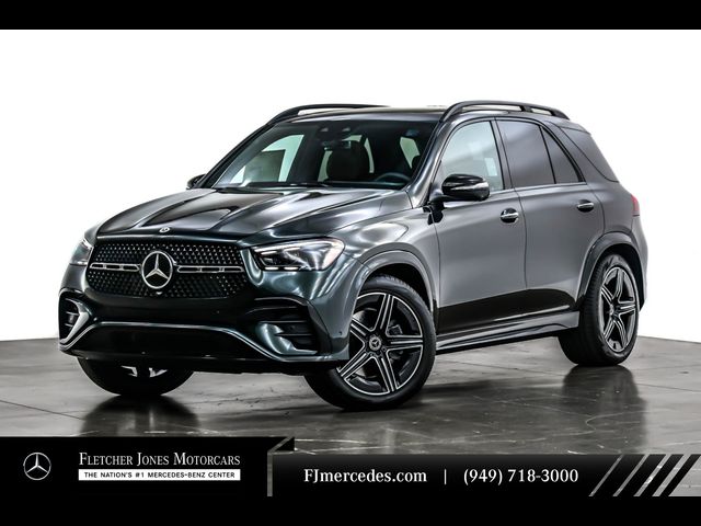 2025 Mercedes-Benz GLE 580