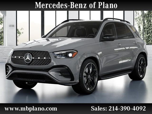 2025 Mercedes-Benz GLE 580