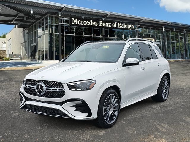 2025 Mercedes-Benz GLE 580