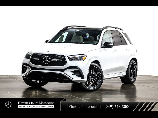 2025 Mercedes-Benz GLE 580