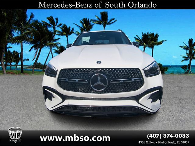 2025 Mercedes-Benz GLE 580