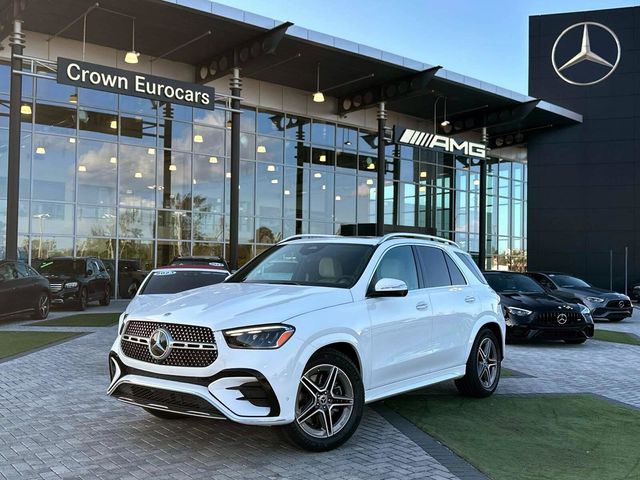 2025 Mercedes-Benz GLE 580