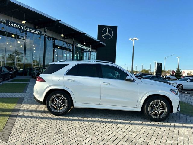 2025 Mercedes-Benz GLE 580