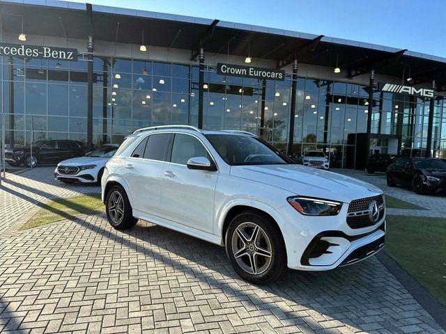 2025 Mercedes-Benz GLE 580