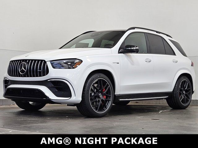 2025 Mercedes-Benz GLE AMG 63 S