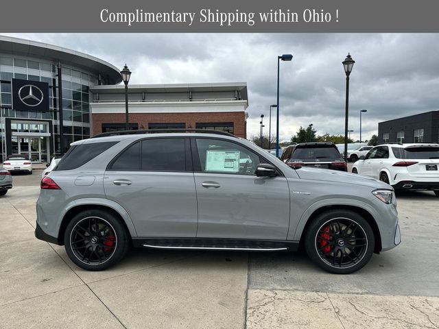 2025 Mercedes-Benz GLE AMG 63 S