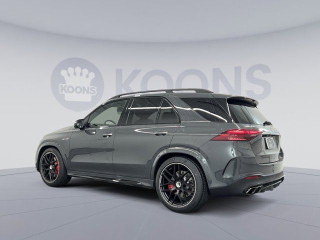 2025 Mercedes-Benz GLE AMG 63 S