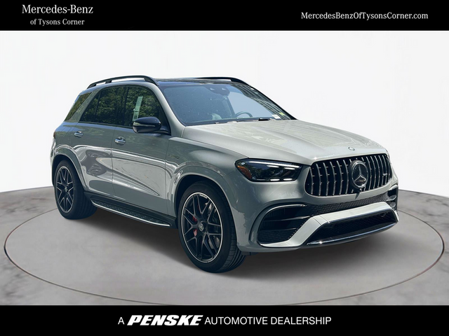 2025 Mercedes-Benz GLE AMG 63 S