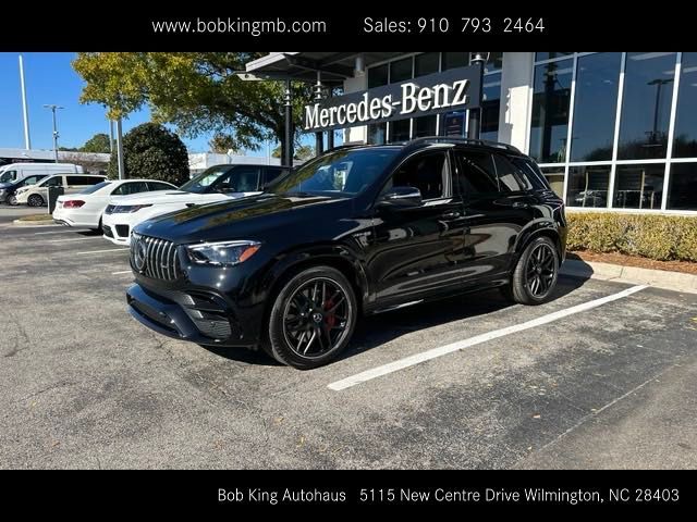 2025 Mercedes-Benz GLE AMG 63 S