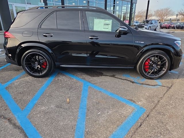 2025 Mercedes-Benz GLE AMG 63 S