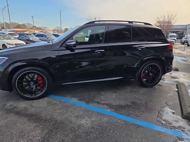 2025 Mercedes-Benz GLE AMG 63 S