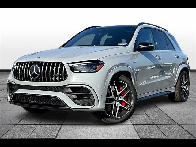 2025 Mercedes-Benz GLE AMG 63 S