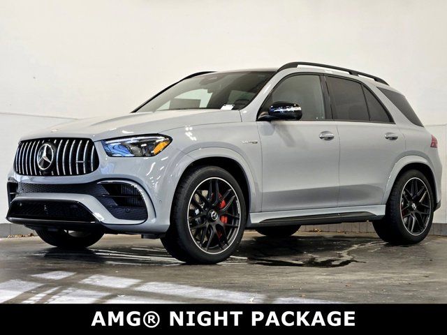 2025 Mercedes-Benz GLE AMG 63 S