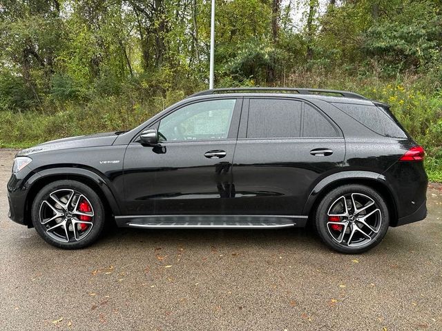 2025 Mercedes-Benz GLE AMG 63 S