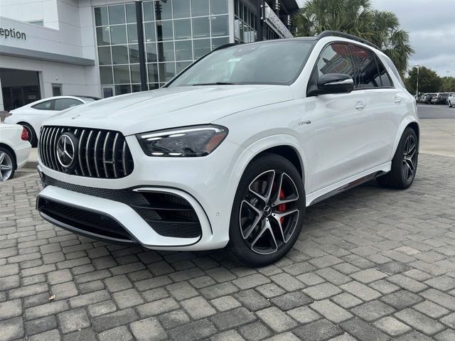 2025 Mercedes-Benz GLE AMG 63 S