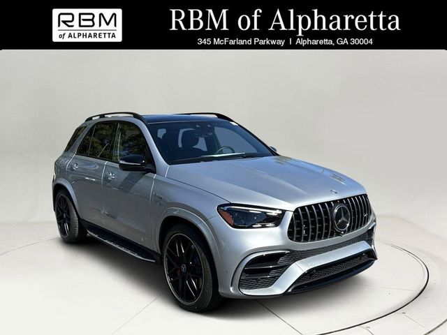 2025 Mercedes-Benz GLE AMG 63 S