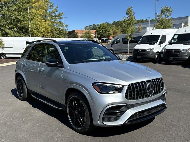 2025 Mercedes-Benz GLE AMG 63 S